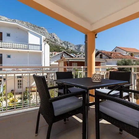 By The Sea Podaca, Makarska - 13189 Apartment Podaca